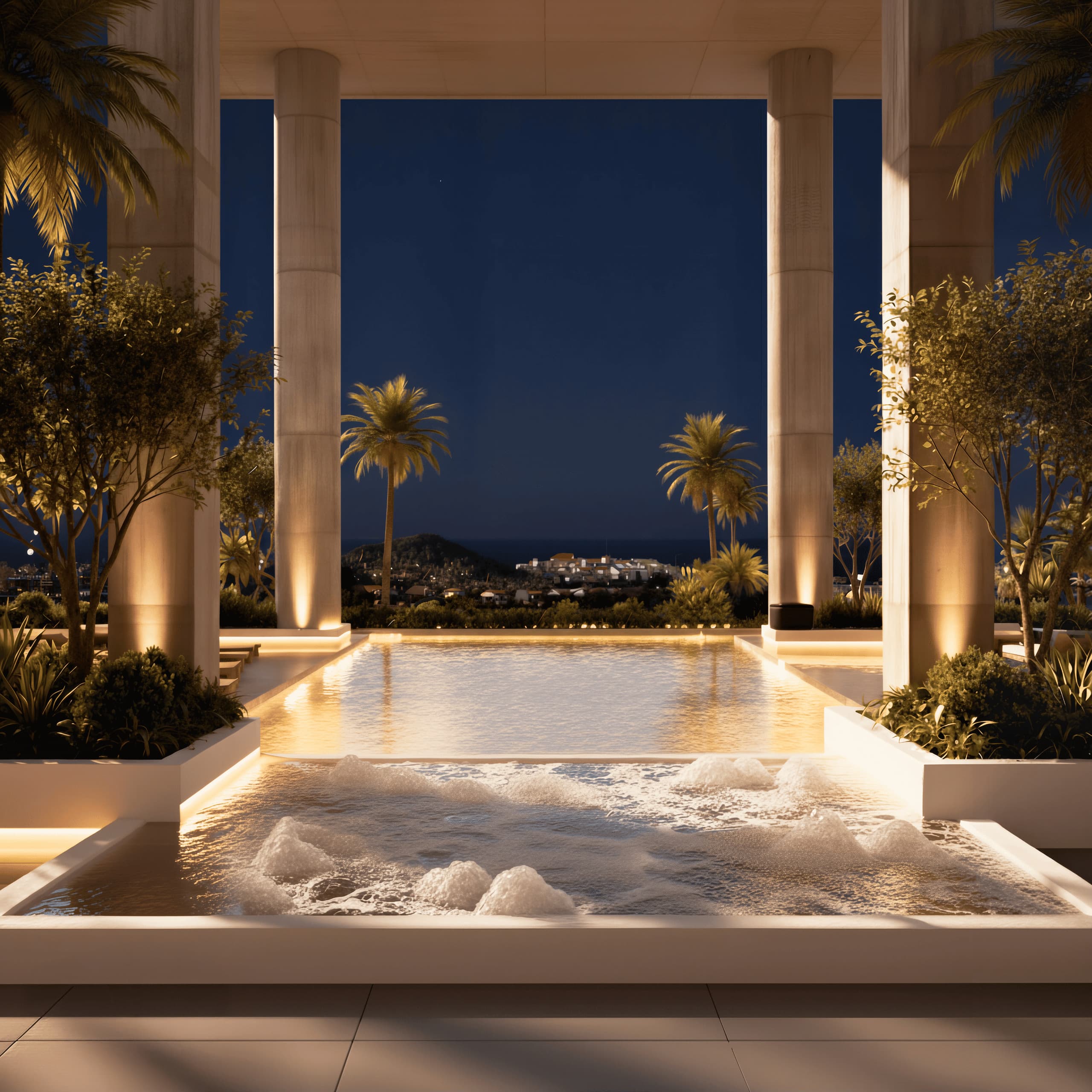 Kumo Living - Infinity Pool